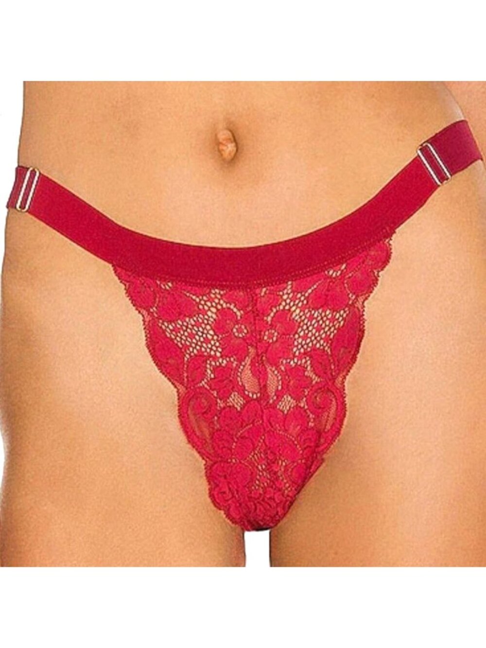We Are HAH Gettin' Cheeky Panty Siren Red XS/S 65009